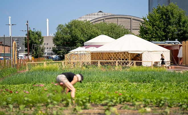 Livsform: Den bæredygtige livsform leves i storbyen - ikke på landet